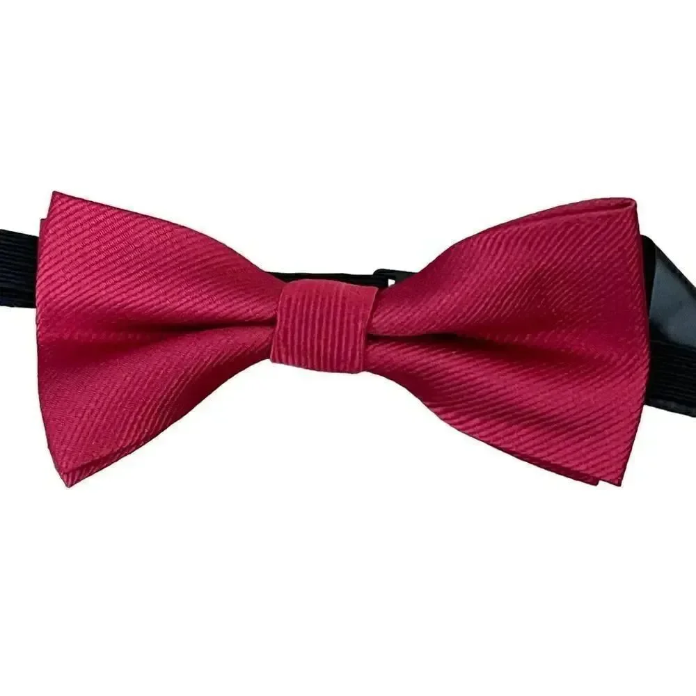 H&M Ruby Red Bow Tie Special Occasion Holidays Bundle Sz 6X & 10